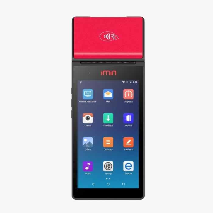 SUNMI V2 PRO Termurah Printer Bluetooth Gobiz GrabMerchant PPOB Online