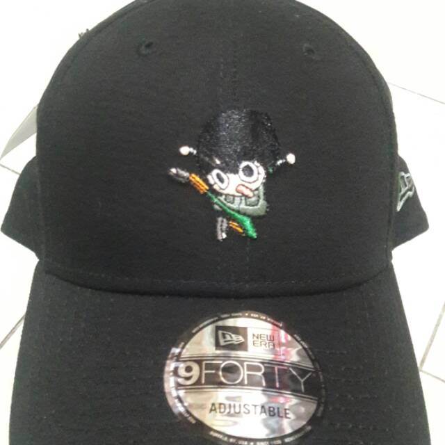 Topi New Era X Naruto