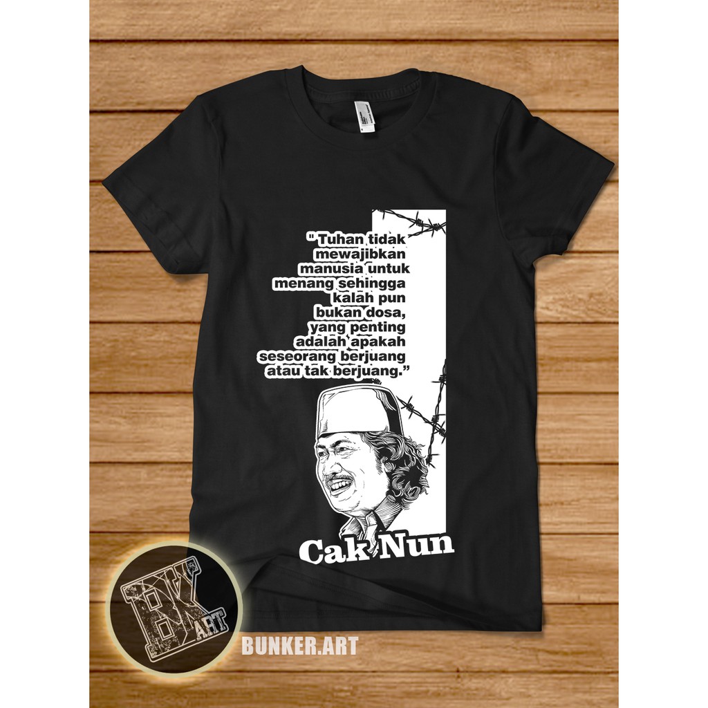 KAOS PUNAKAWAN REBORN / KAOS CAK NUN / KAOS MAIYAH / KAOS TOKOH / KAOS MURAH