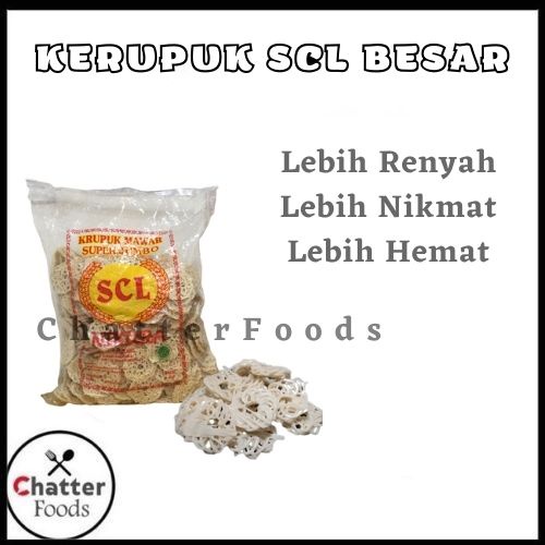 

Kerupuk Mawar Super Jombo SCL - 5Kg