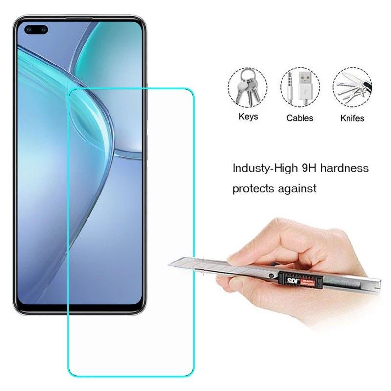 Tempered glass Bening SAMSUNG/bnsa/Anti Minyak Pelindung Protector Cover Layar Screen Handphone Kamera