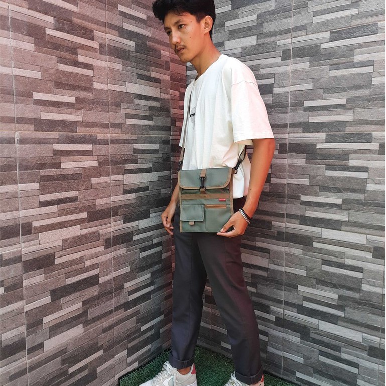 Tas Selempang Handbag Shoulder Bag Fanteus