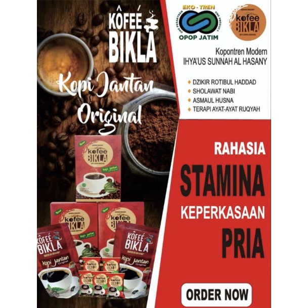 

KOPI BIKLA BOX LANANG LERENG ARGOPURO 20 SACHET By RIRI BUSINESS