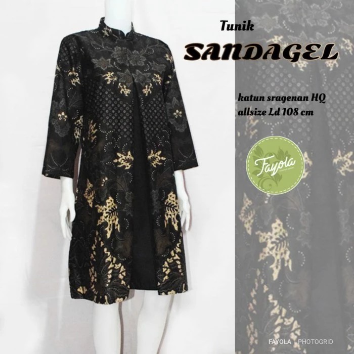 Dress BAHAN KATUN SRAGENAN high quality