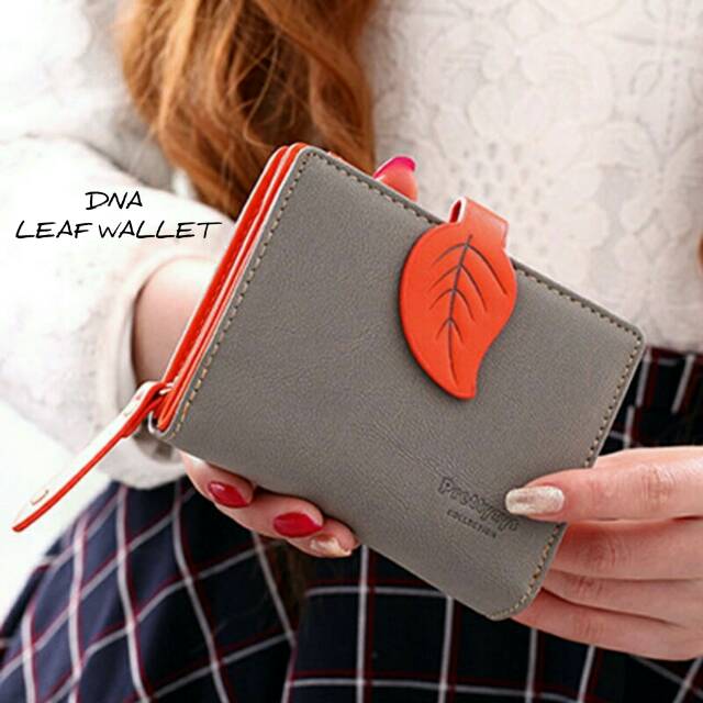 Dompet Wanita Leaf Wallet