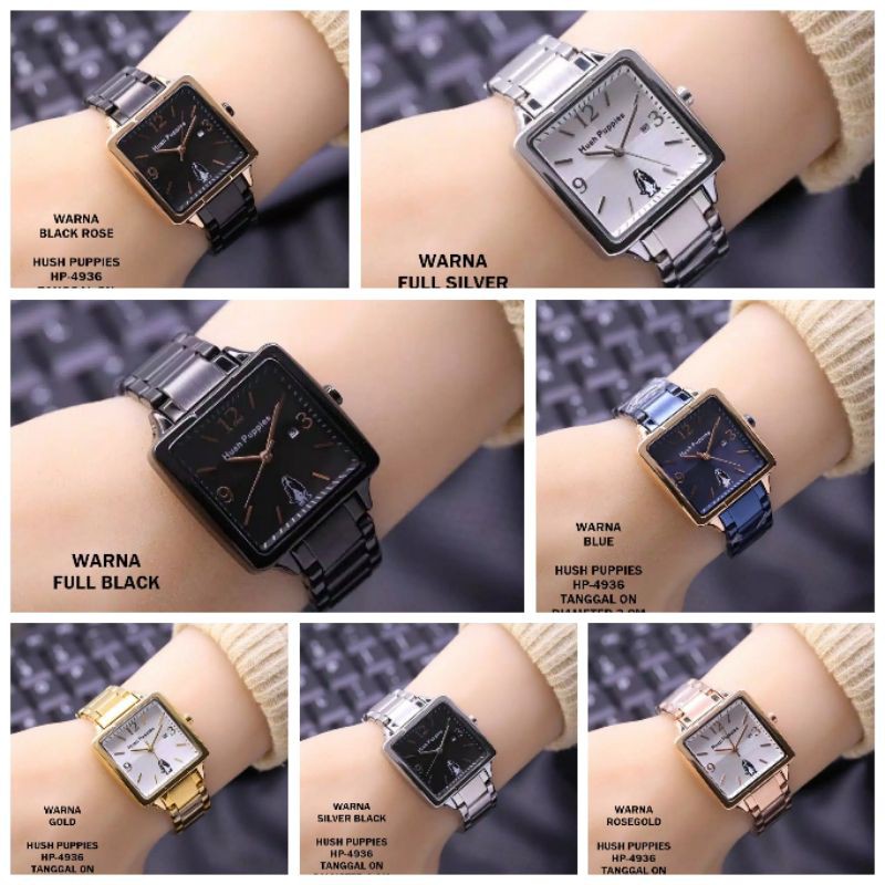 jam tangan wanita HP4936 HUSH PUPPIES