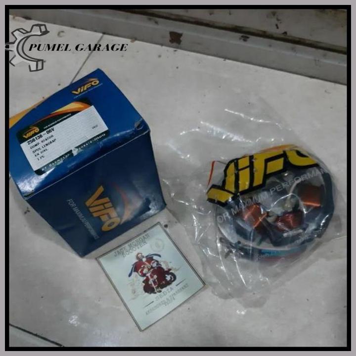 Spul Lengkap Vespa Ex2/Xl Vifo Terbaru