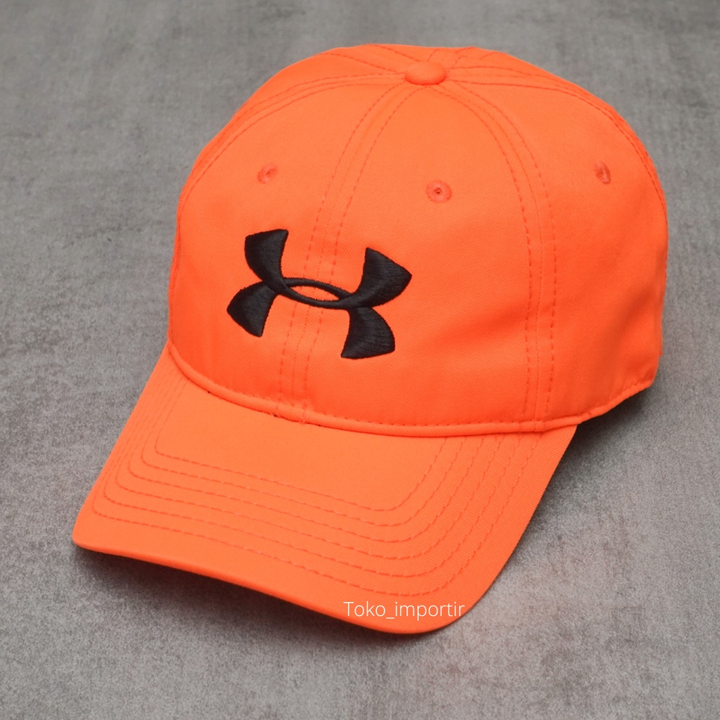 Topi Under Armour Import ORIGINAL Topi Baseball Pria Bill Up