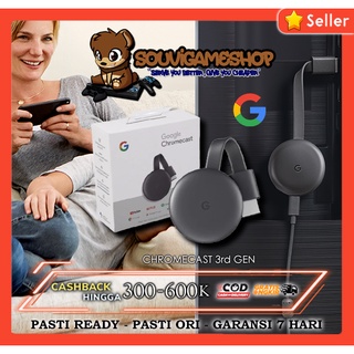 PALING MURAH ALL NEW GOOGLE CHROMECAST 3rd GENERATION Generasi 3