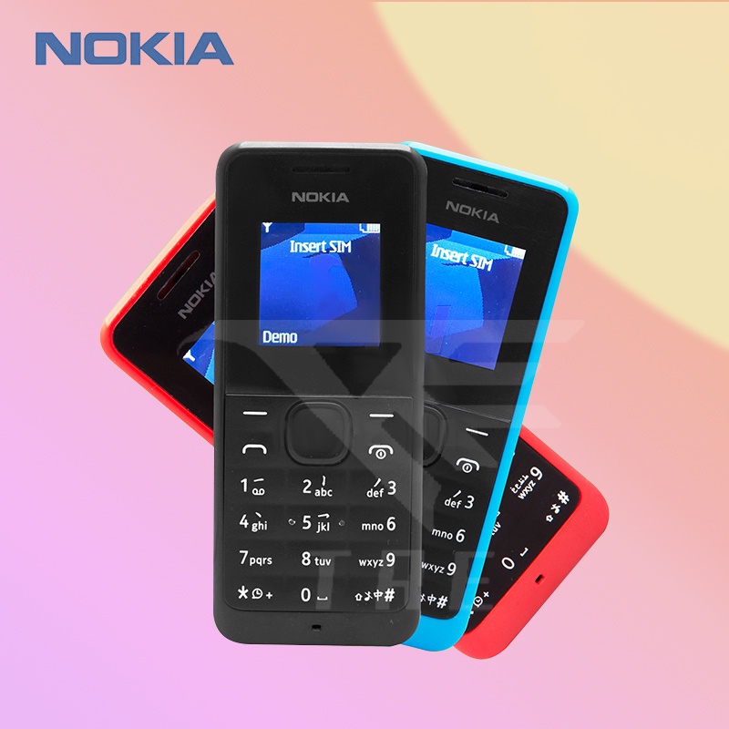 TRE HP NOKIA 105 2016 murah garansi toko Dual sim