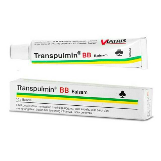 Transpulmin BB Balsam 10gr 20gr