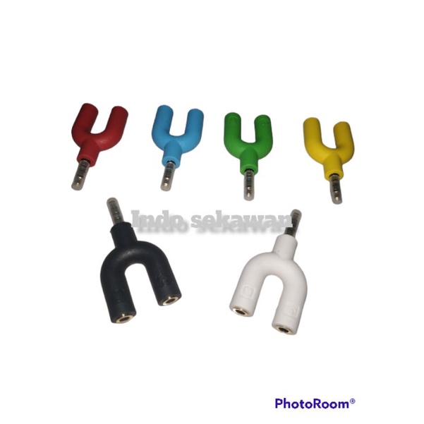 jack splitter cabang audio