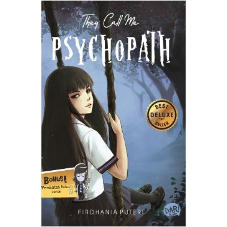 NOVEL SERAM FANTASTEEN.THEY CALL ME PSYCHOPATH DELUXE