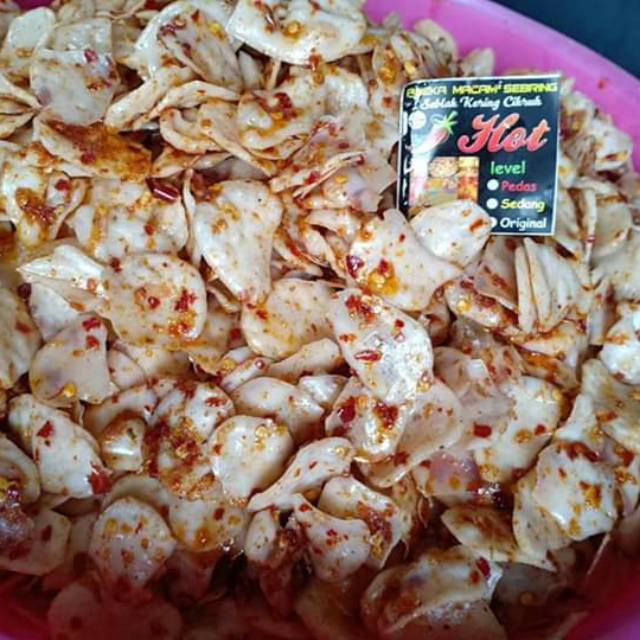 

Kerupuk putih cikruh