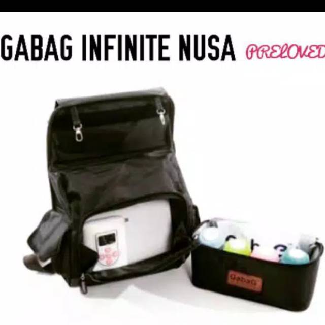 Preloved tas asi gabag ransel
