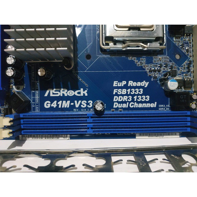 PAKET MOBO G41 DDR3 + CORE2DUO