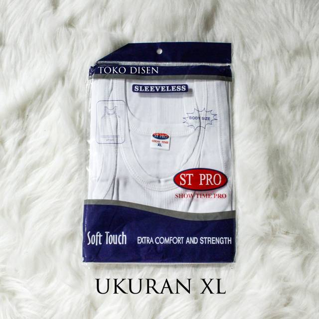 Singlet pria | Kaos dalam Pria ST PRO M - XL