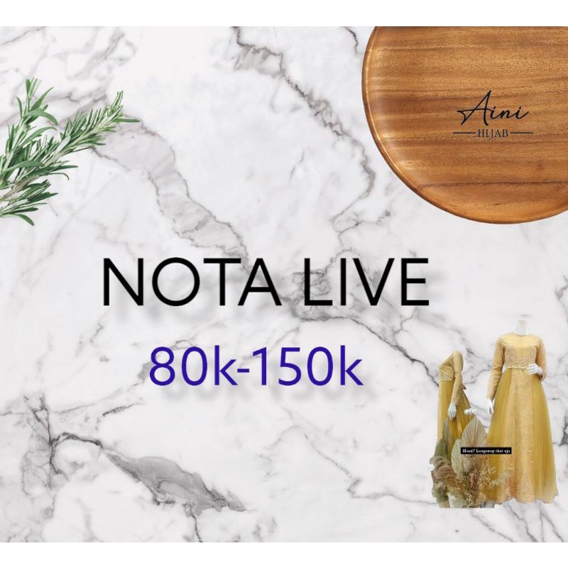 

nota live