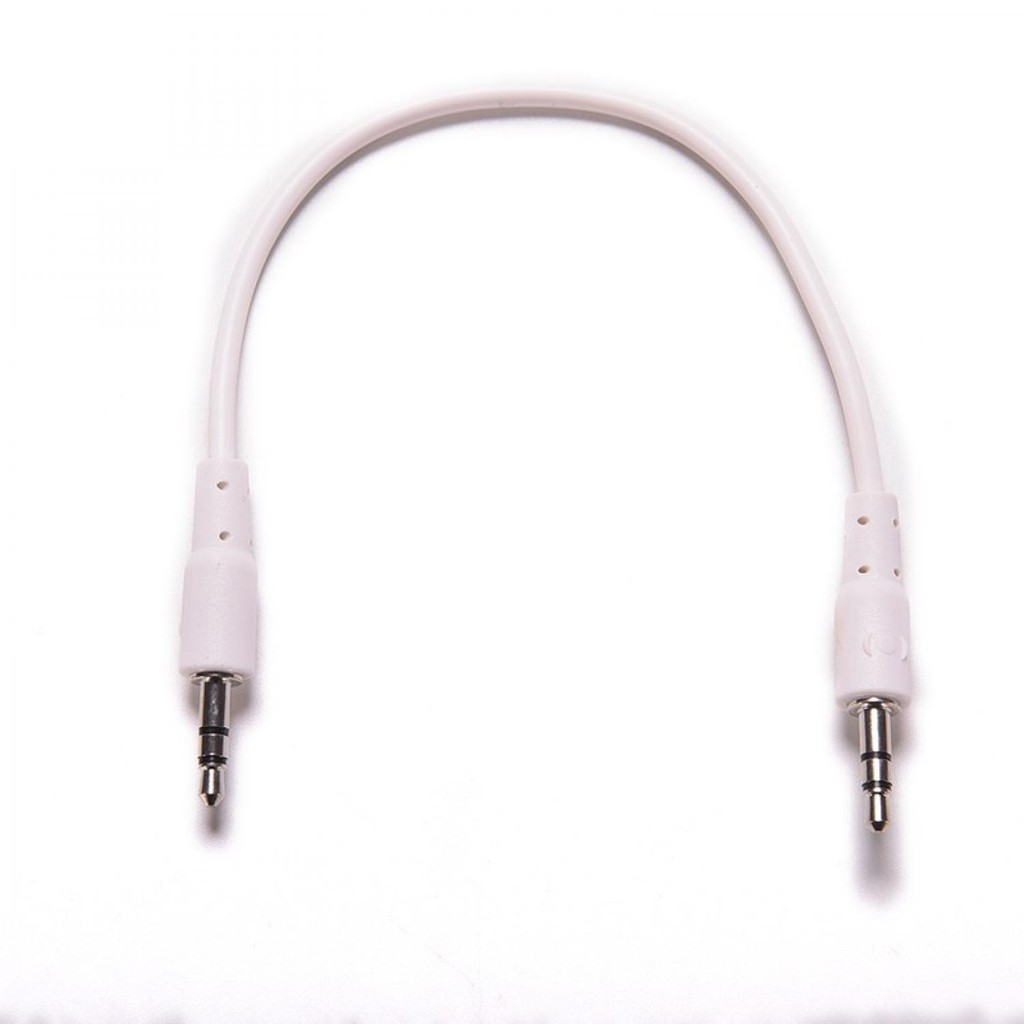 6 Way Ports Male to 5 Female Audio Earphone 3.5mm Jack Splitter [Putih]