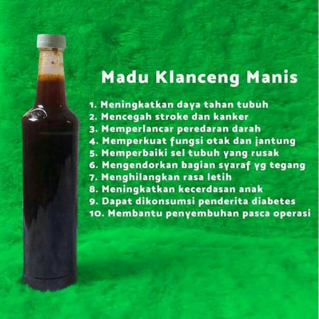 

Madu Klenceng