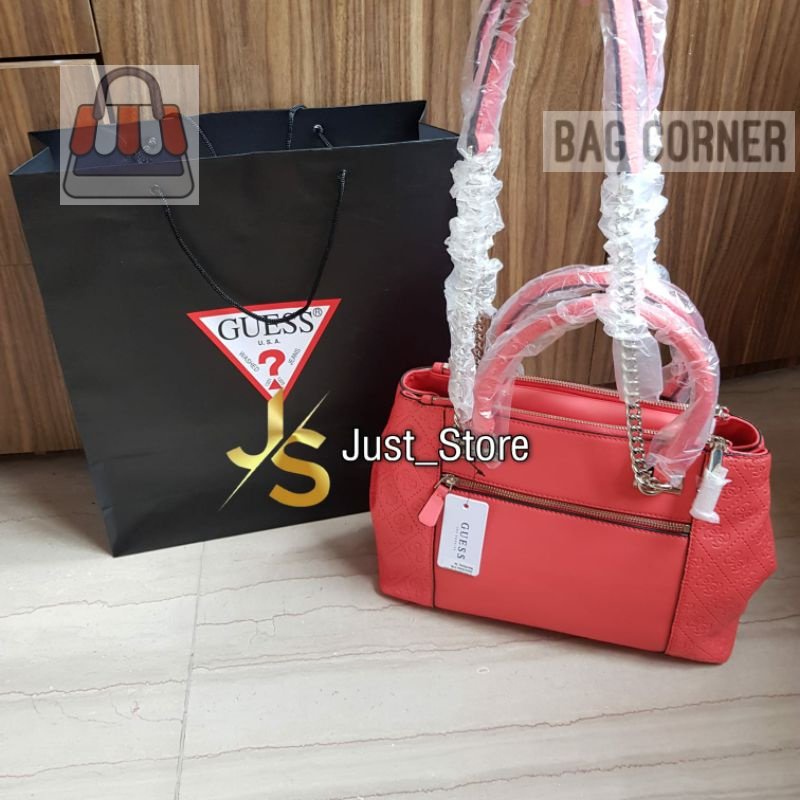 BagCorner - Tas GUESS Authentic Original - Holly Status Carryall