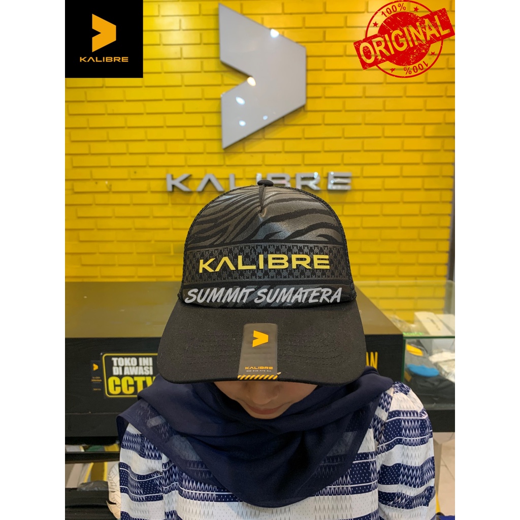 KALIBRE TOPI BLACK - 991496 | TOPI PRIA