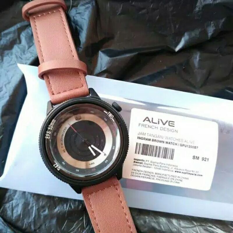 Jam PRIA INGRAM ALIVE by Sophie Martin