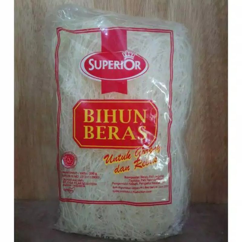 

bihun beras superior 200gr