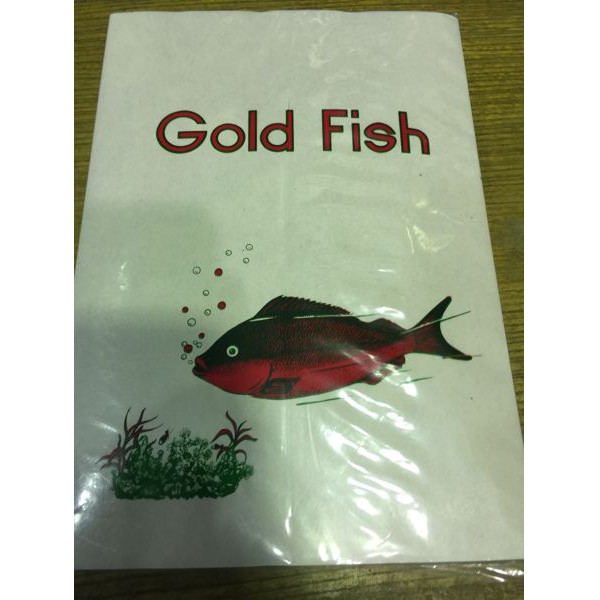 

Kertas Buram A4 Goldfish atk