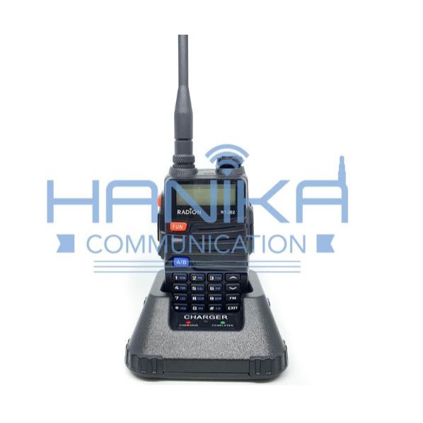 Radion RT-202 HT Dualband Garansi 2 Thn RT202 Radio Handie Talkie