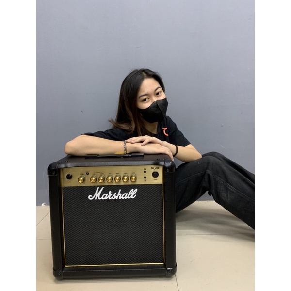 Ampli Gitar MARSHALL MG15 GR ORIGINAL