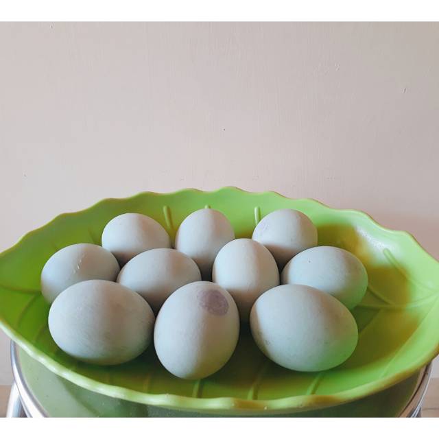 

Telur asin - Telor asin biasa bukan Telur asin khas brebes