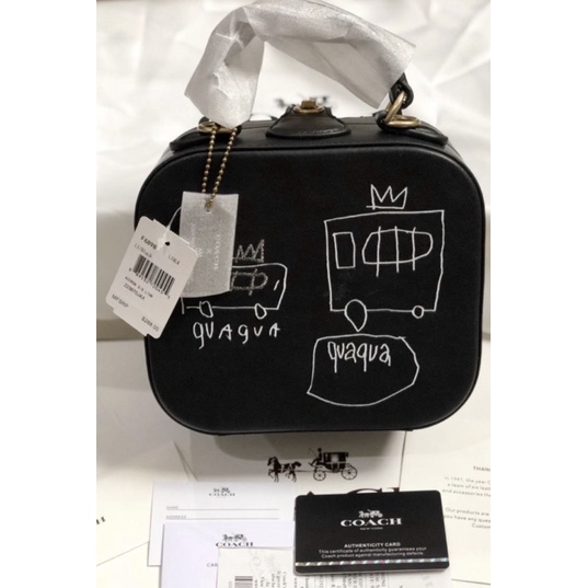 Coach X Jean-Michel Basquiat Square Bag (6899/6898)