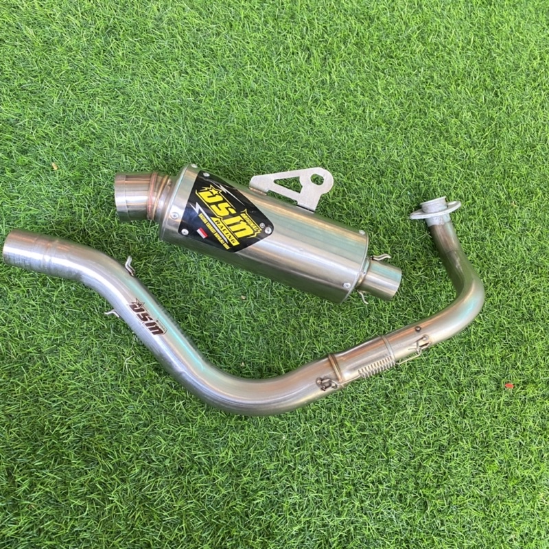 Knalpot Dsm Best3 20 leher Vario 125/150 atas 38 MMT DSM