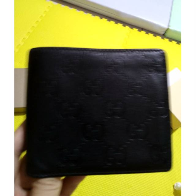 Gucci men wallet original preloved