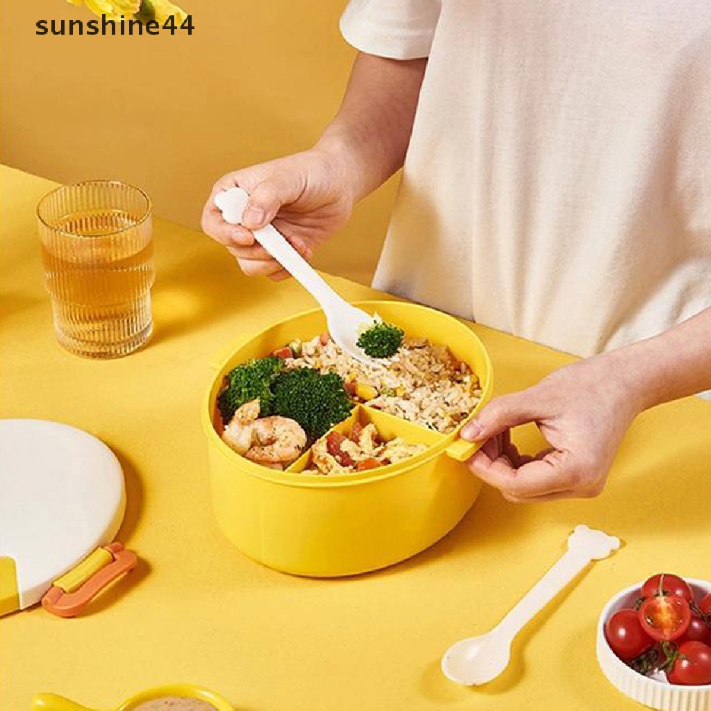 Sunshine Kotak Makan Bento Desain Kartun Untuk Anak Sekolah