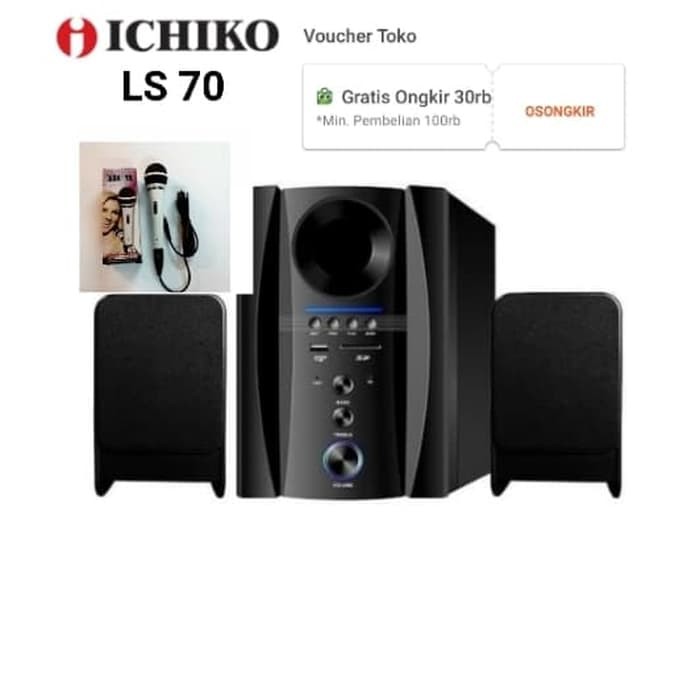 BIG SALE SPEAKER ICHIKO LS70