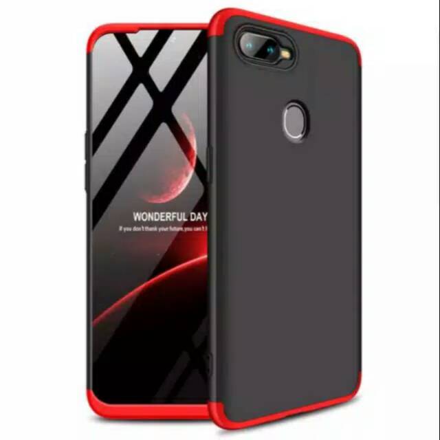 OPPO A5s HARD CASE ARMOR 360 GKK 3IN1 FULL COVER CASE ORIGINAL