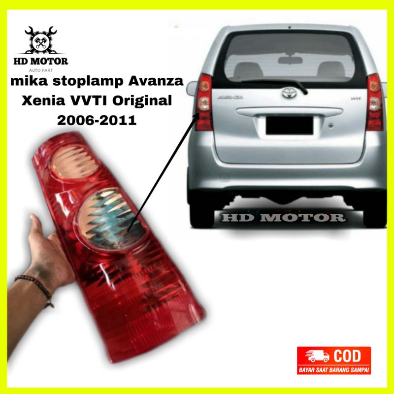 mika stoplamp lampu belakang Avanza,Xenia Original VVTI 2006 2007 2008