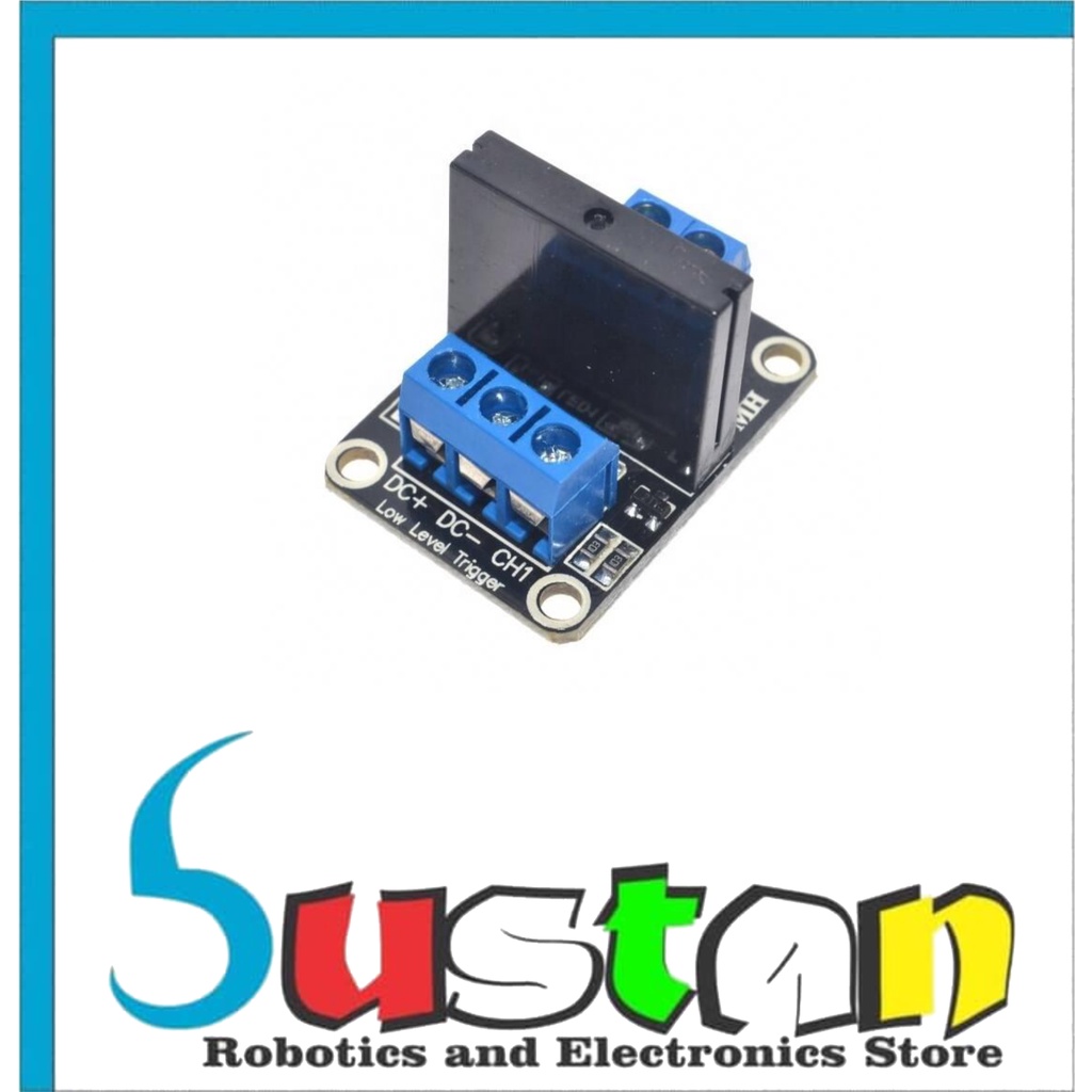 Relay 5v Module Low Level 1 Channel OMRON SSR Solid State Relay Module