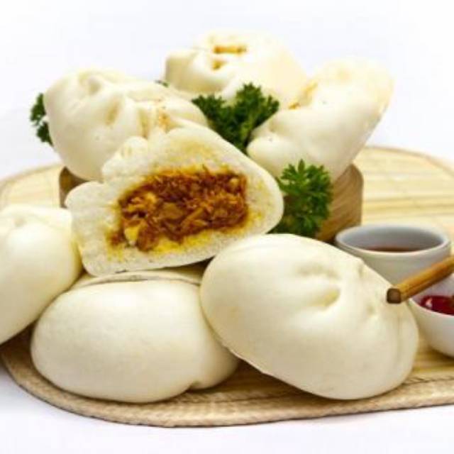 

Mini bakpao goreng aneka rasa seporsi isi 5