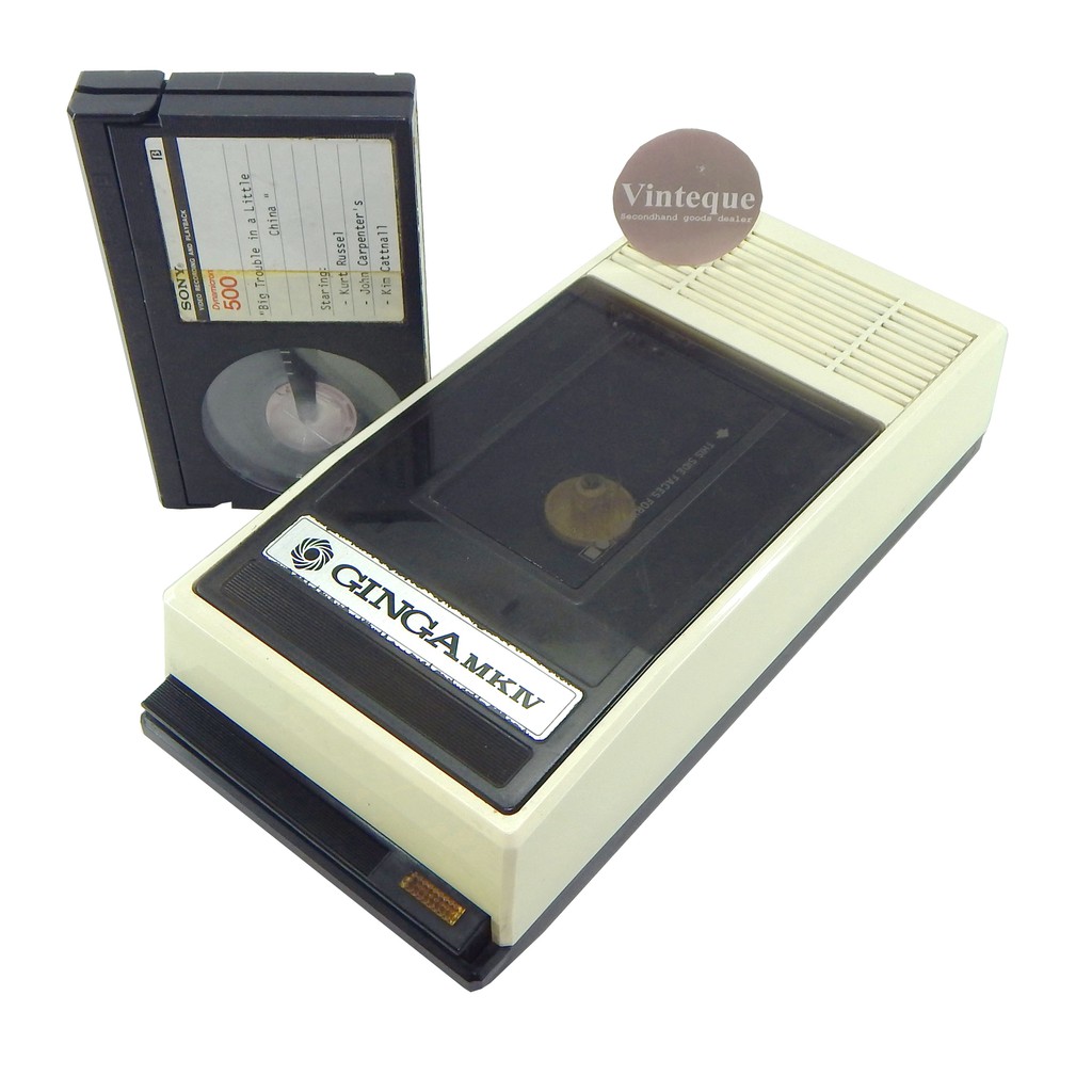 Rewinder Video Vintage Betamax GINGA MK-IV Original