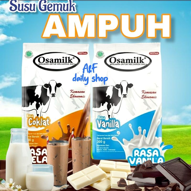 

Osamilk susu gemuk AMPUH