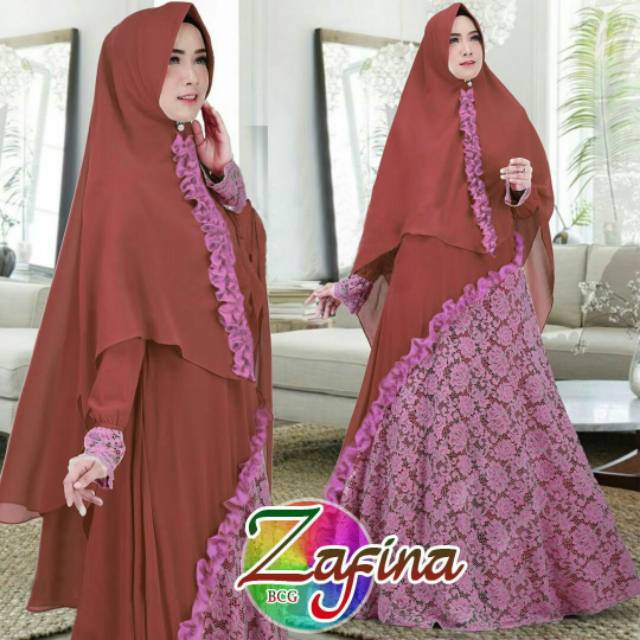 Gamis Zafina