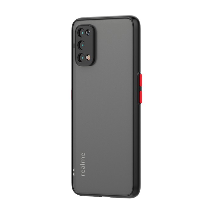 REALME 7 Pro Frosted Camera Case Cover dove