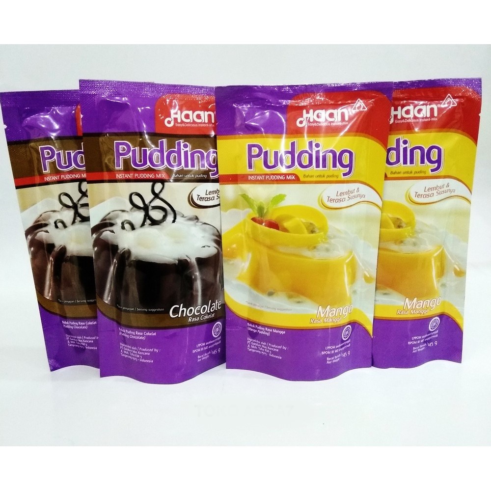 

Haan Pudding Instant 145 Gr