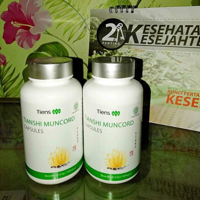 (ECER 10 CAPSULES) MUNCORD CAPSULES TIANSHI 100% ORIGINAL|| ANTIBIOTIK ALAMI