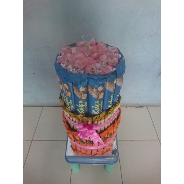 Snack tower 3 tingkat