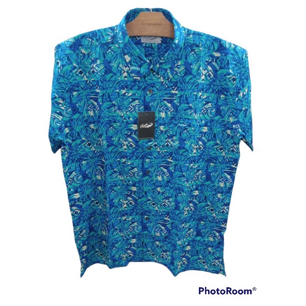 Kemeja pria/CROCODILE/5/Kemeja print