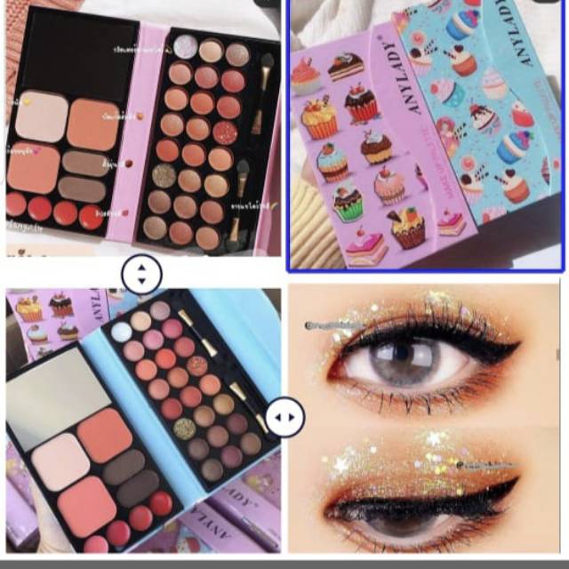 [ ECER ] ANYLADY ICE CREAM EYESHADOW